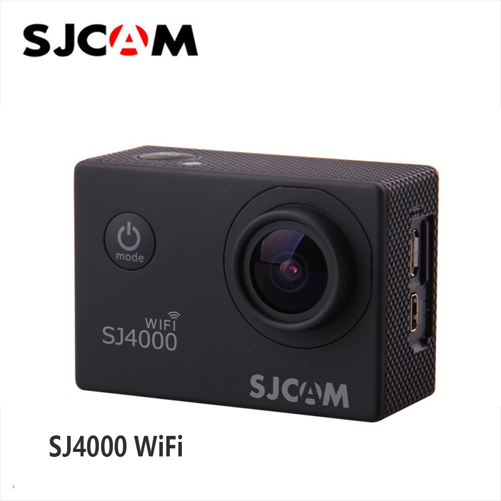  SJCAM SJ4000 WIFI    30     12MP 1080 P Full HD    . . Cam