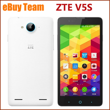 Original  ZTE V5S Dual 4G FDD-LTE 5” Android 4.4 Qualcomm MSM8916 Quad Core 64bits 1GB+8GB Unlocked GPS HD IPS Smartphone