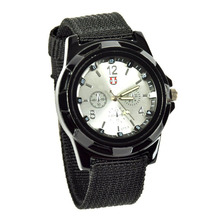 Lackingone 2015 fashion relogio masculino Watches Men quartz watch Canvas Strap Fabric Watch Outdoor Sport watch