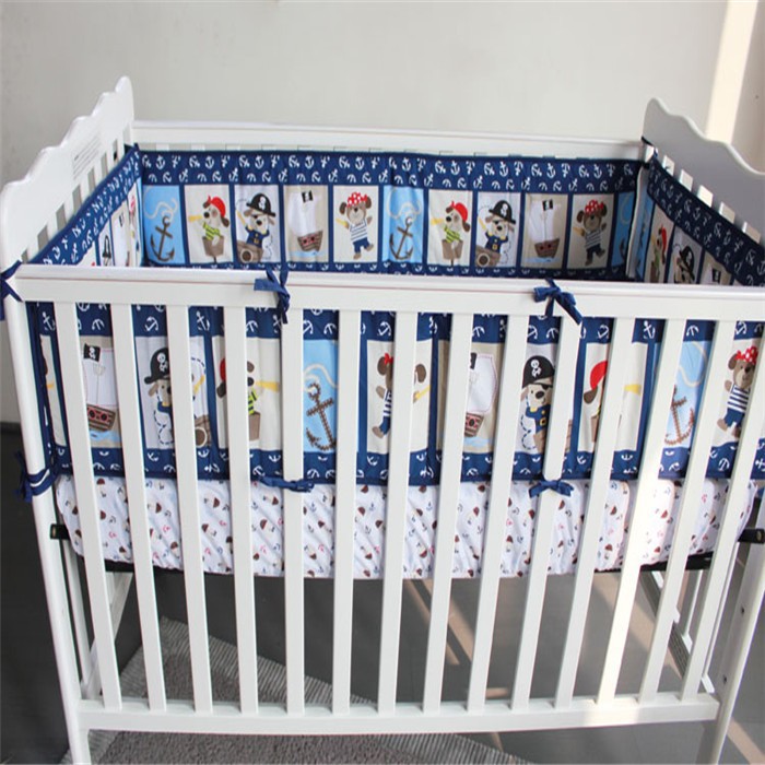 baby boy sports crib bedding sets 0207 (6)