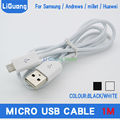 1PCS High Quality Micro USB Cable 2 0 Data sync Charger cable For Samsung galaxy i9300