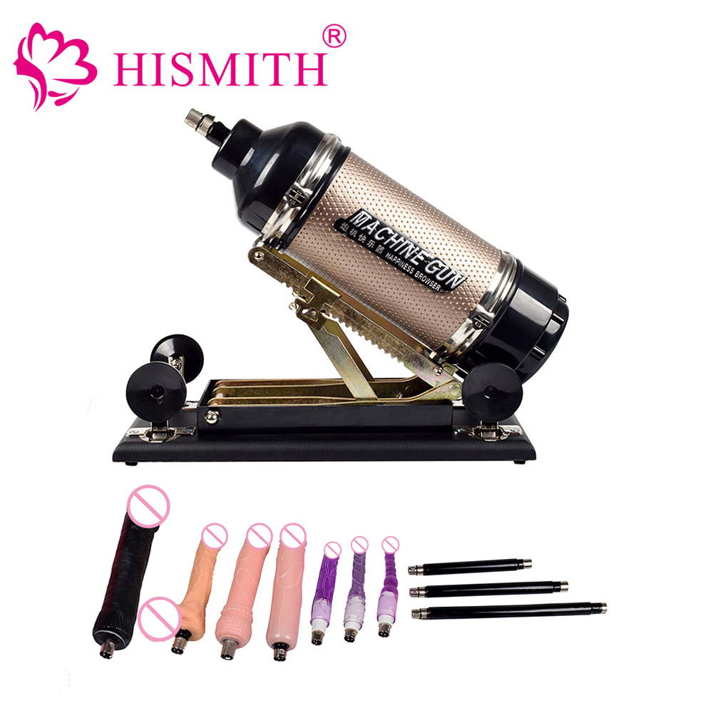 Buy Hismith New Arrival Automatic Sex Machine With 10 