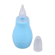  Cu3 Nose Cleaner Soft Suction Nozzle Nasal Aspirator for Newborns Baby