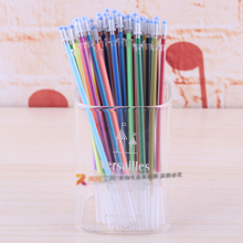2016 NEW 36 colors a set flash ballpint gel pen highlight refill color full shinning refill painting pen freeshiping