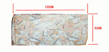 155 43cm 2015 New Brand Foulard Chiffon Shawl Silk Scarf Women Horse Scarves Women s Bufandas