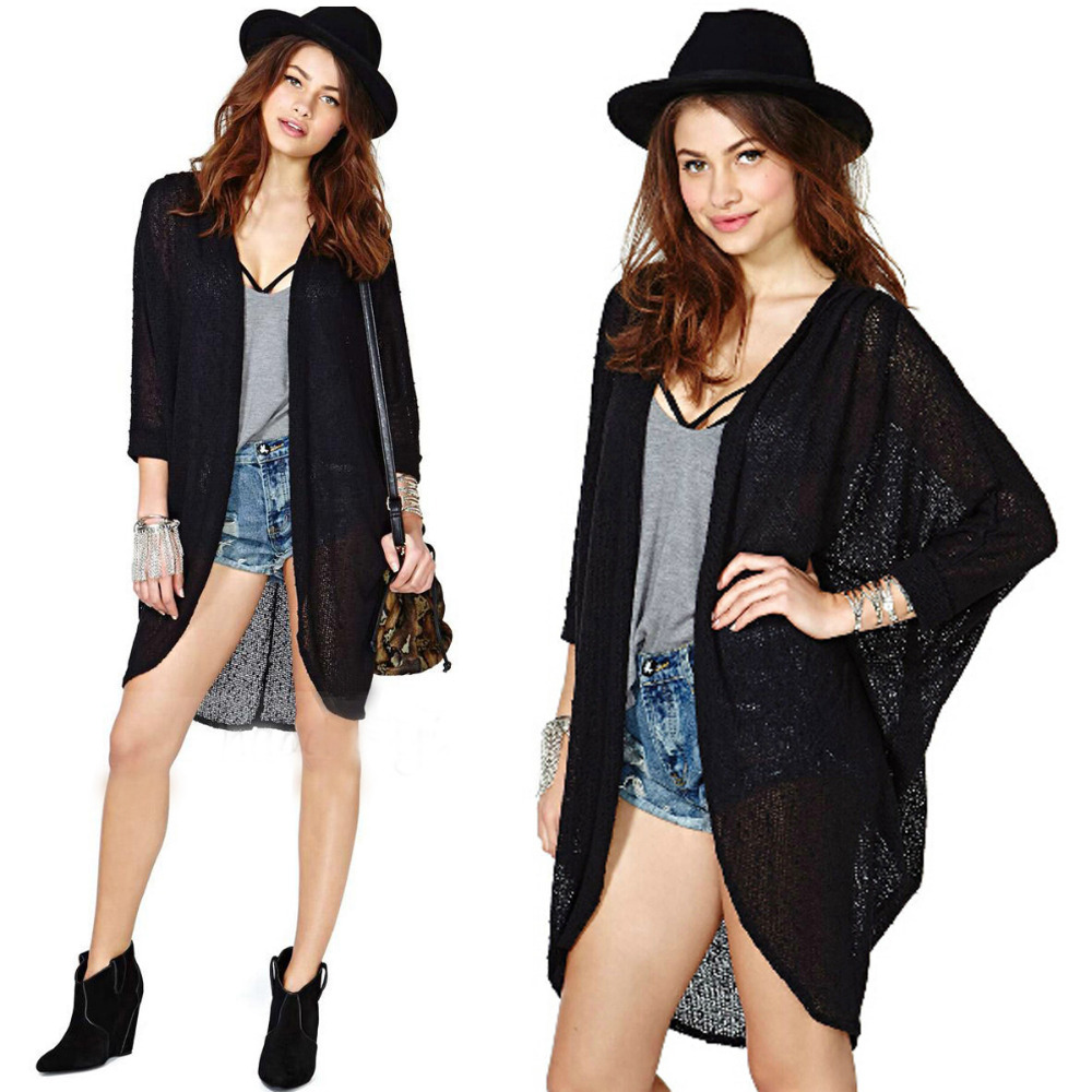 Women Cardigan 2015 Women Knitted Sweater Cardigan...