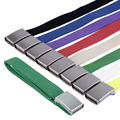 hot Fashion Cotton Canvas Metal Buckle Belt Waist Waistband Cintos Men Women Unisex Boys Candy Colors