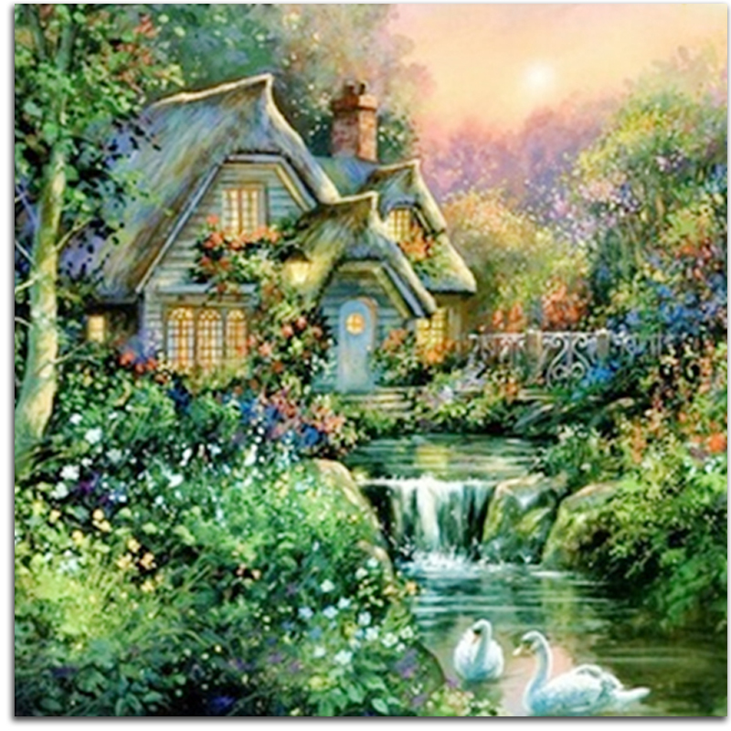 Cuentas paisaje pintura compra lotes baratos de cuentas paisaje ...