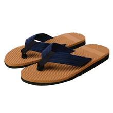 Splendid Summer men’s shoes flip flops for loose-fitting men beach slippers, rubber flip-flops outdoor massage men sandals