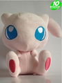 Free Shipping Anime Pokemon Plush Toys 10 Mew Kawaii Stuffed Toys Dolls For Christmas Baby Toy