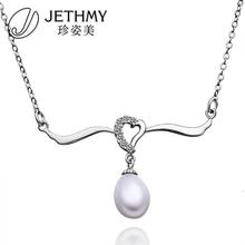 02 Latest design tradition pearl necklace