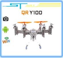 10pcs/lot Walkera QR Y100 FPV Wifi Aircraft UFO RC Quadcopter Drone helicopter with camera brushless motor VS X350 F toy hobbies