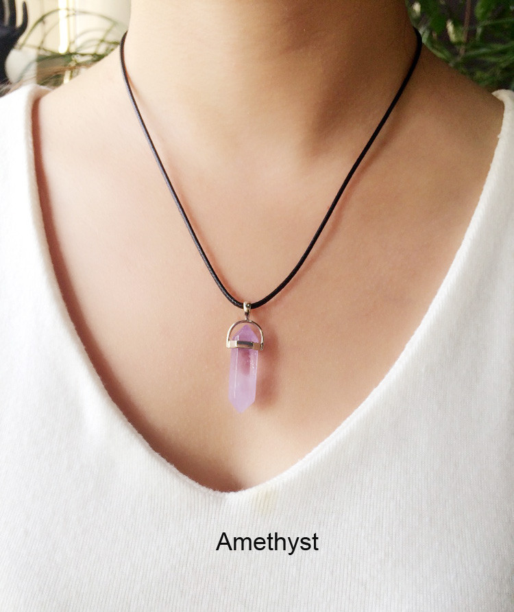 quartz necklace 4.69USD (11)