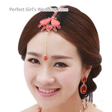 New items India Princess Style Silver Red and Silver Bridal Hair accessories Forehead Hair Tiaras - New-items-India-Princess-Style-Silver-Red-and-Silver-Bridal-Hair-accessories-Forehead-Hair-Tiaras.jpg_220x220