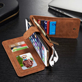 Leather Cover Case for iPhone 6 6s Plus Genuine Cow Leather Wallet Phone Bags Cases Holster