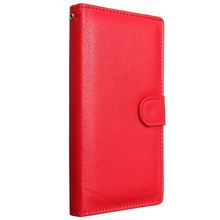 Luxury Magnetic Flip Leather Foldable Wallet Card Case For Lenovo A536 Smartphone Cases PC Back Cover