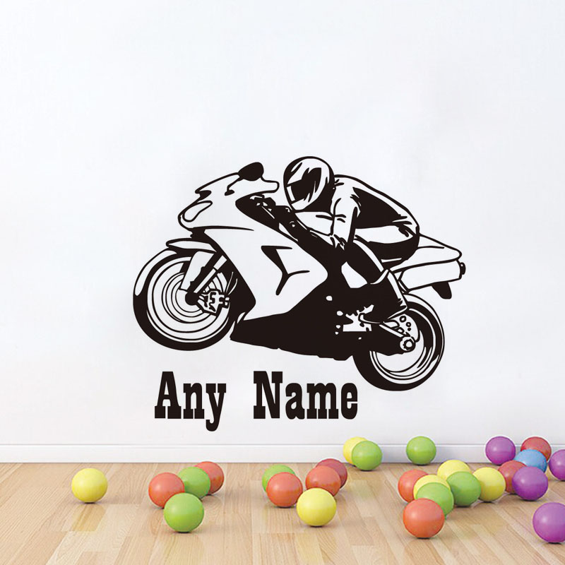 Popular Motorcycle Decals CustomBuy Cheap Motorcycle Decals Custom