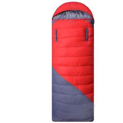 Winter down sleeping bags the four seasons adult outdoor sleeping bags ultra light waterproof thick camping