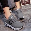 New 2016 Fashion Flats Women Trainers Breathable Sport Woman Shoes Casual Outdoor Walking Women Flats Zapatillas