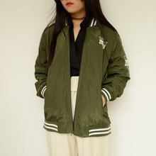 2016 free shipping baseball coats women sportswear fashion streetwear bomber jacket