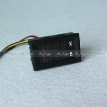 Red LED Digital DC voltmeter ammeter DC 0 100V 100A Voltage Current meter Volt Amp meter