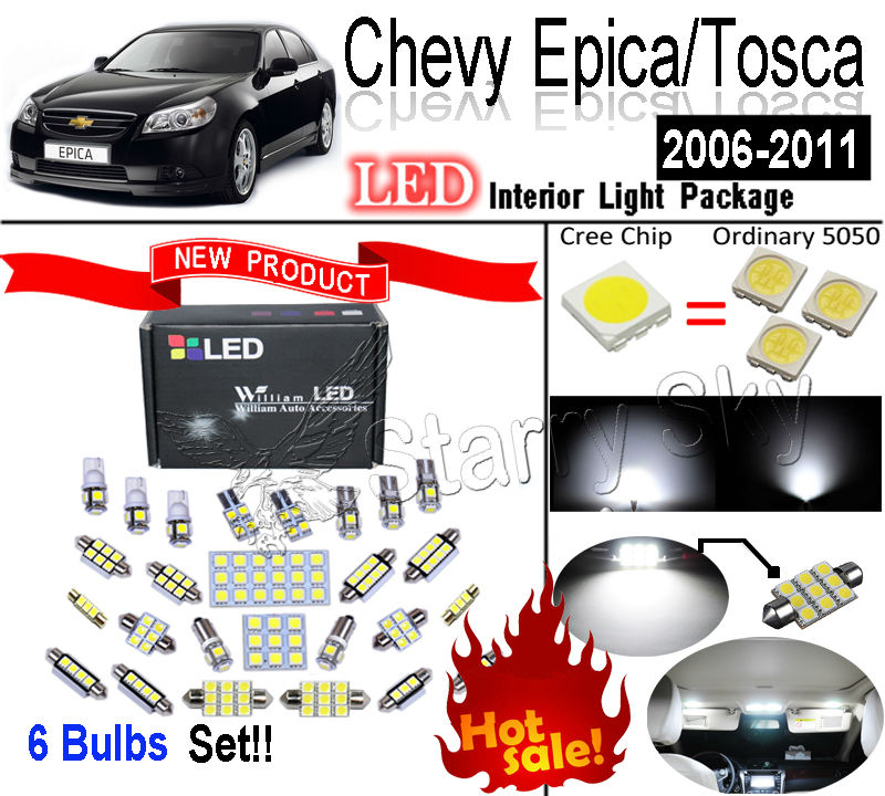 6         Chevy Epica Holden Epica  2006