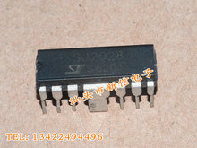 SJ2028 original speaker line decoder chip DIP14