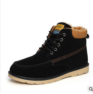 2015 Winter Men shoes casual shoes cotton padded shoes men boots ankle boots Men Sneakers men