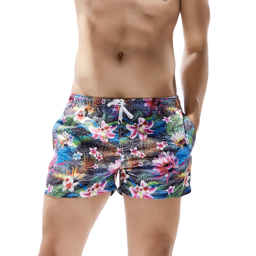 pantalonetas de playa para hombre