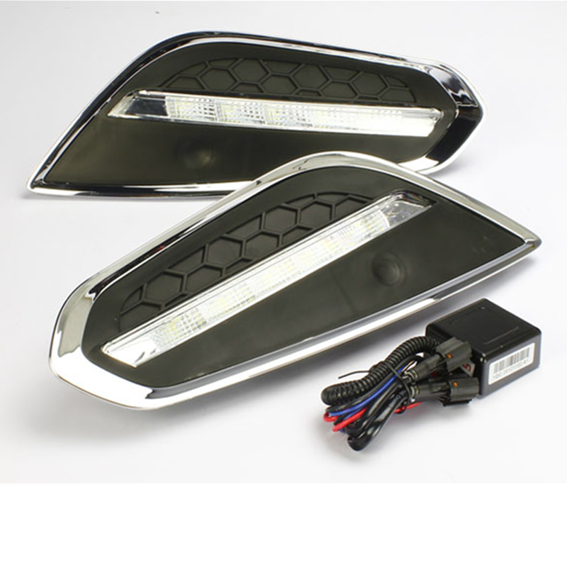 Unimaginable Price For Volvo S60 2009-2013 LED DRL,LED Daytime Running Light,Free Shipping!!! High Power
