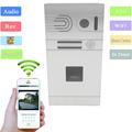 Remote monitor Fingerprint Wifi video door phone doorbell Wireless ip HD camera Intercom System