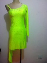 New style Latin dance costume sexy spandex tassel latin dance comeptition dress for child women latin dance dresses 11 colors