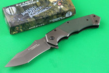 Oem Strider 352 supervivencia táctica navajas folging cuchillo herramienta exterior para acero de rescate y manija G10 mejor que envía libremente