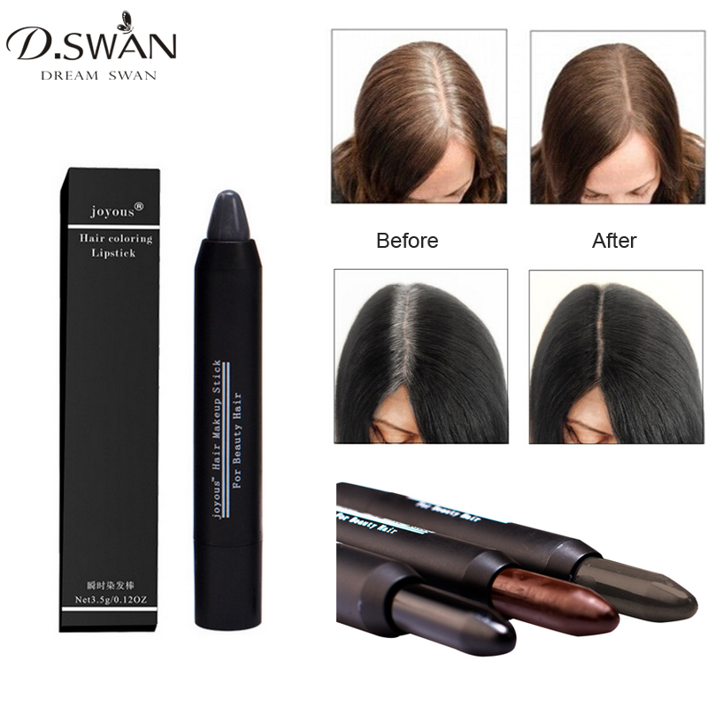 how to dye your hair with crayon