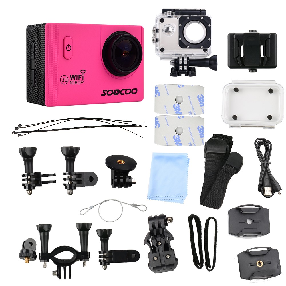 SOOCOO-C10S-1080P-Full-HD-Wifi-Sports-Action-Camera-2.0-Inch-HD-LCD-Screen-170-Degrees-Wide-Angle-60M-Waterproof-Outdoor-Camera