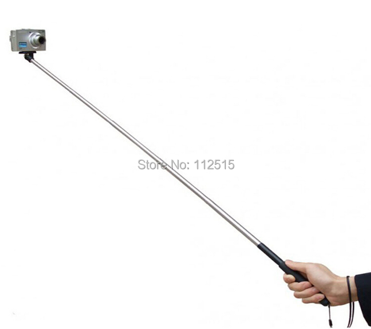 Bluetooth Selfie Holder Extendable Camera Tripod For IOS Android iPhone 4 5 6 Plus Samsung Wireless