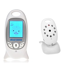 Electronica 2 0 Inch Babysitter Wireless Baby Monitor with IR Video Camera 2 Way Talk Audio