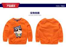 1 Piece Family fitted long-sleeved Matching Outfits Cartoon Crayon T-shirt For mother father Baby Fashion Family clothing