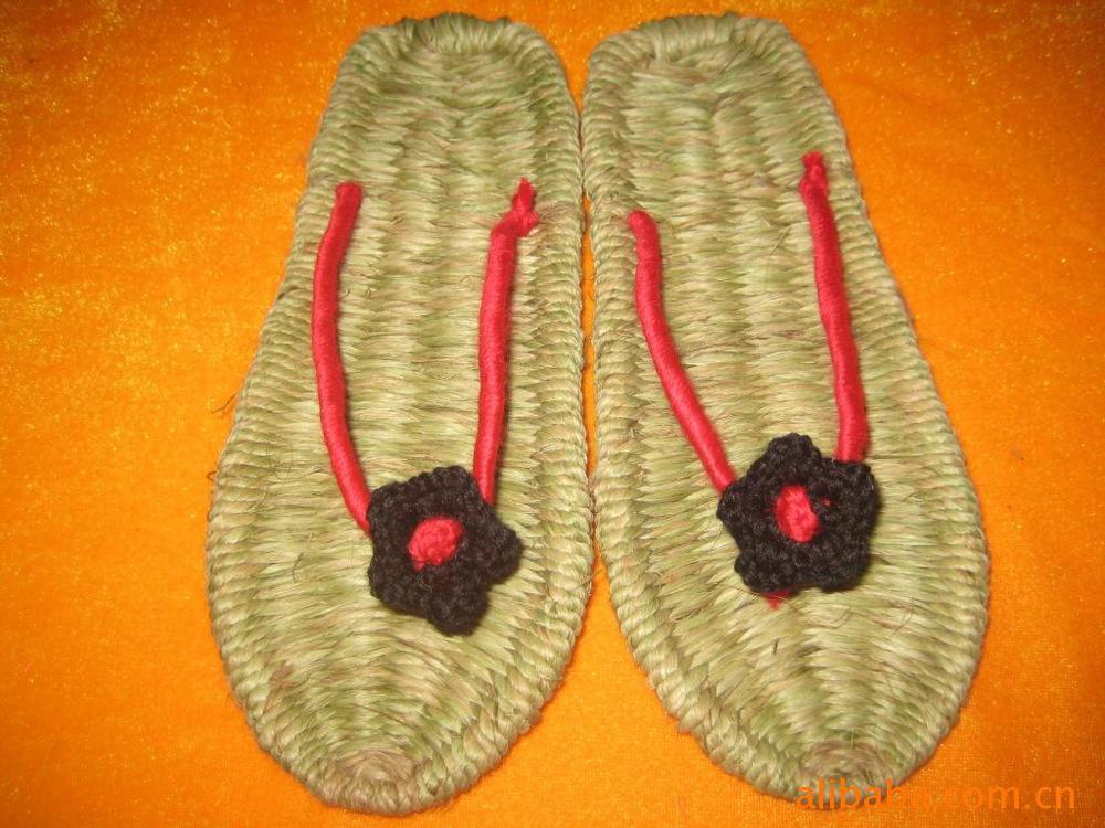 Supply all handmade sandals slippers hemp slippers boutique sandals fashion sandals