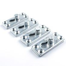 free shipping furniture hinge Thickened Cold Rolled Steel bed fitting invisible bed hinge furniture hardware bed parts household