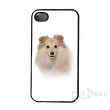 For iphone 4/4s 5/5s 5c SE 6/6s 7 plus ipod touch 4/5/6 back skins mobile cellphone cases cover Sheltie Dog