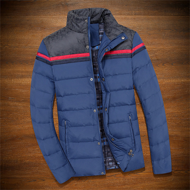 New Arrival 2015 Winter Men Clothes Brand Men Down Jackets Mens Wadded Jacket Man Winter Jackets