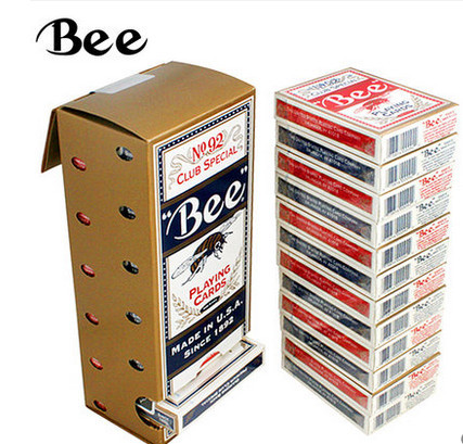 Bee poker playing cards