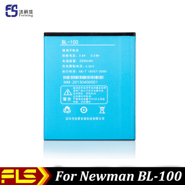 2500  3,7 V -     Newman newsmy K1 BL-100  Batterij Bateria