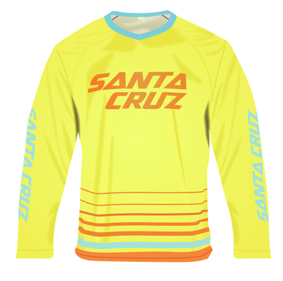 santa cruz bikes jersey