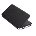Unique designed LED indicator double solar panels solar 10000mAh bateria externa