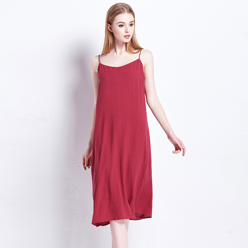 cotton linen sleepwear