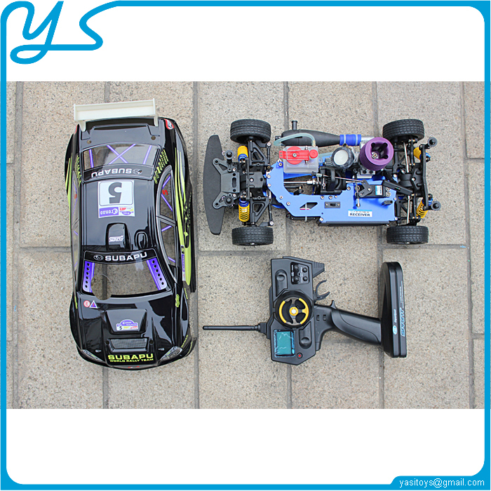 types of nitro rc cars