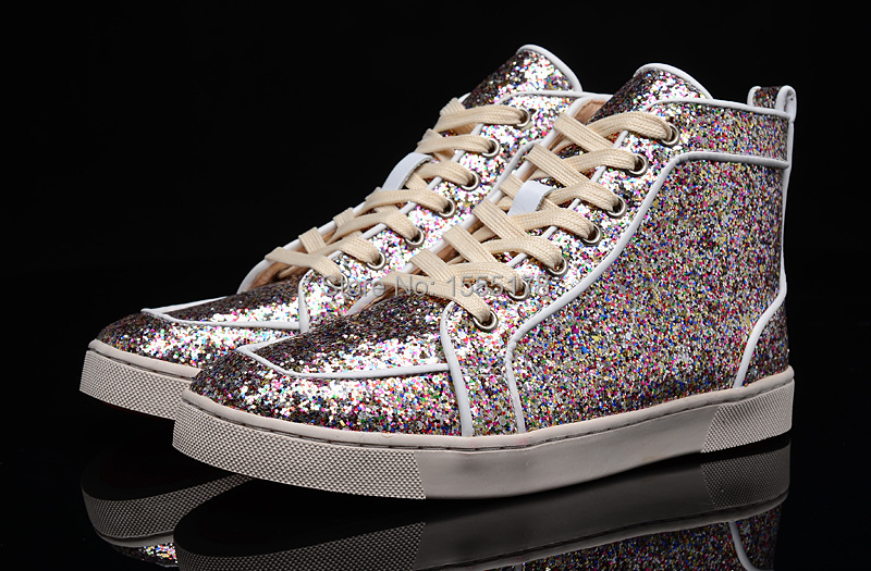 louboutin basket paillette louboutin basket paillette