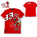 2016 New Fashion Summer MOTO GP 93 Marc Marquez T Shirt Men Motorcycle Short Sleeve T